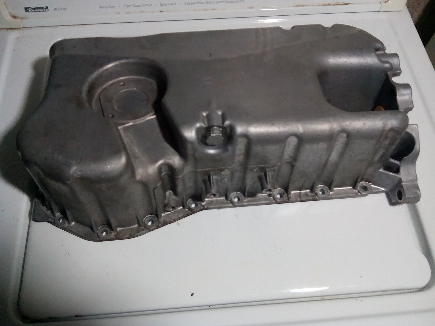 FS OEM VR6 oil pan VW Vortex Volkswagen Forum